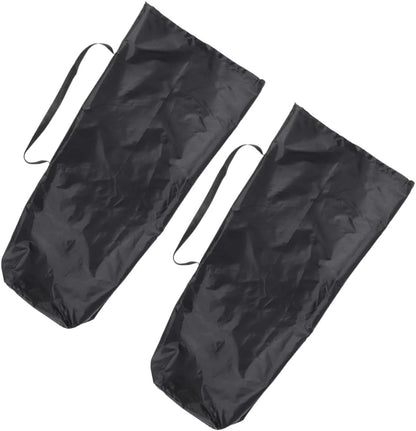 2pcs Stroller Carry Bag for Airplane Gate Check, Lightweight Padded Stroller Organizer with Shoulder Strap, Waterproof Storage Cover for Trips and Transit