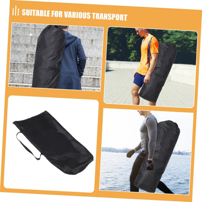 2pcs Stroller Carry Bag for Airplane Gate Check, Lightweight Padded Stroller Organizer with Shoulder Strap, Waterproof Storage Cover for Trips and Transit