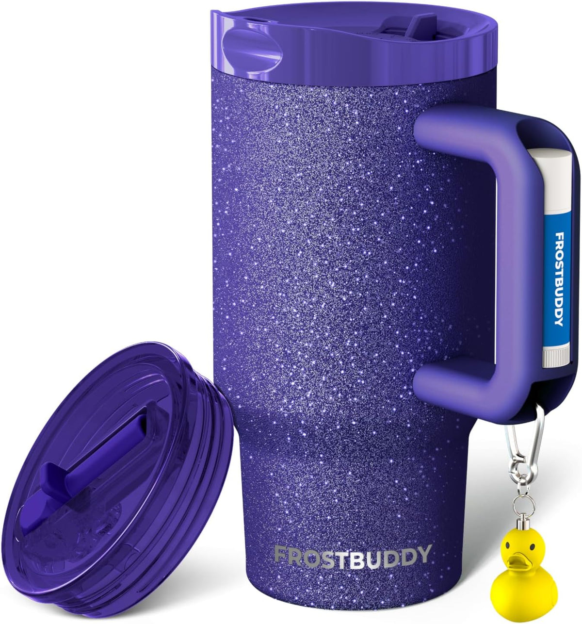 Thicc Buddy 16oz Tumbler - Insulated Stainless Steel (Cinnamon) - Colors D