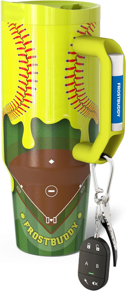 Thicc Buddy 16oz Tumbler - Insulated Stainless Steel (Cinnamon) - Colors D