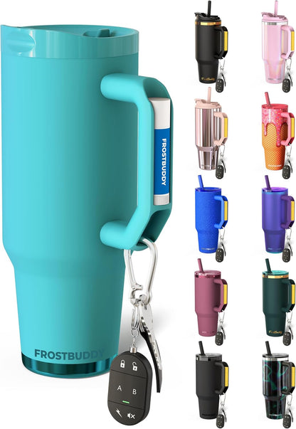 Thicc Buddy 16oz Tumbler - Insulated Stainless Steel (Cinnamon) - Colors D