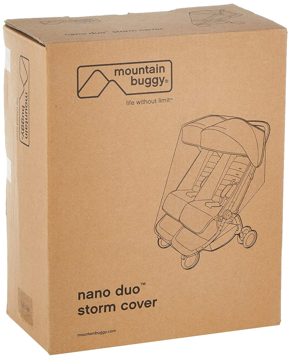 Nano Duo Storm Cover, Clear