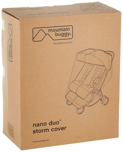 Nano Duo Storm Cover, Clear
