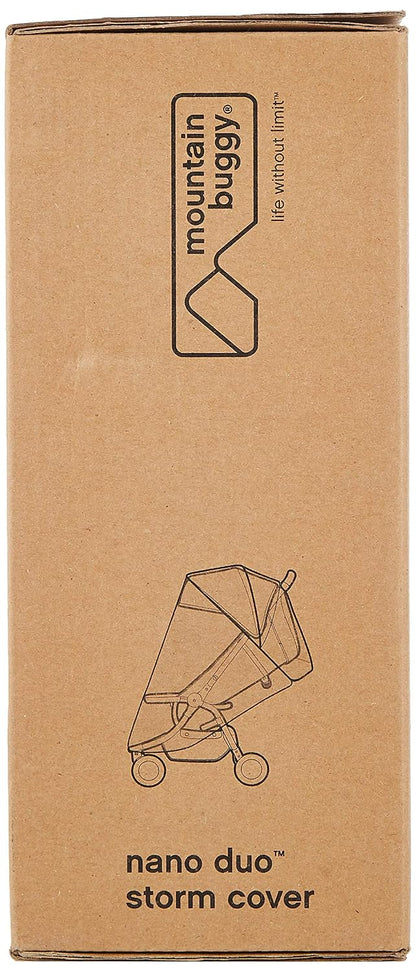 Nano Duo Storm Cover, Clear