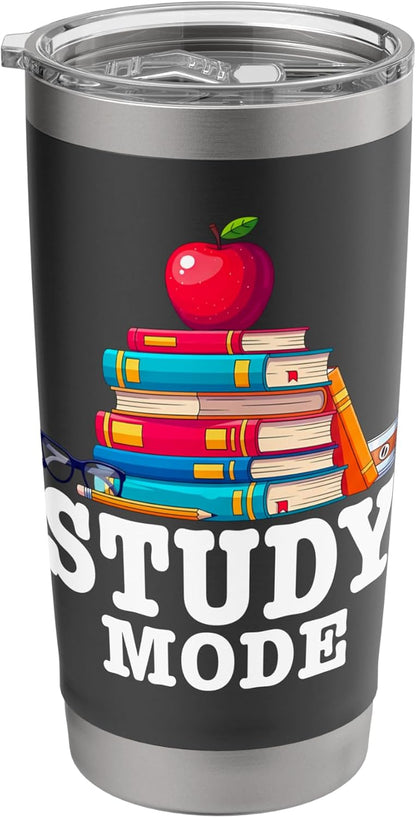 School - Study Mode Stainless Steel Insulated Tumbler