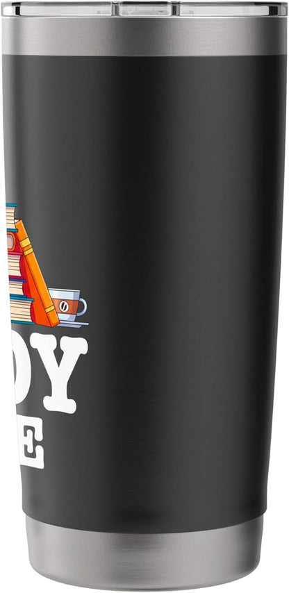 School - Study Mode Stainless Steel Insulated Tumbler