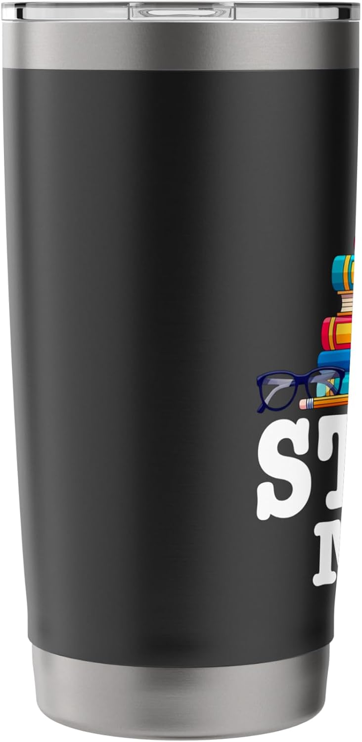 School - Study Mode Stainless Steel Insulated Tumbler