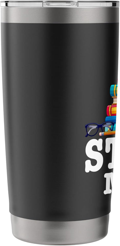 School - Study Mode Stainless Steel Insulated Tumbler