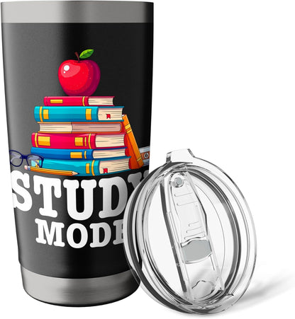 School - Study Mode Stainless Steel Insulated Tumbler