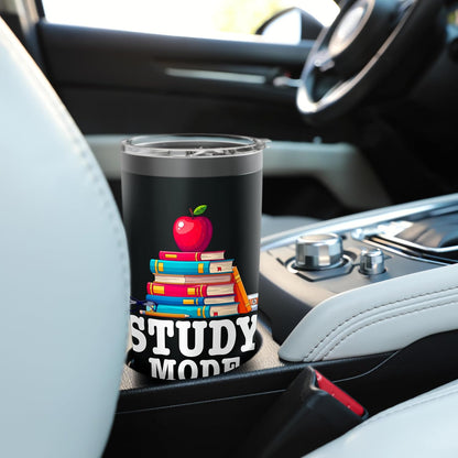 School - Study Mode Stainless Steel Insulated Tumbler
