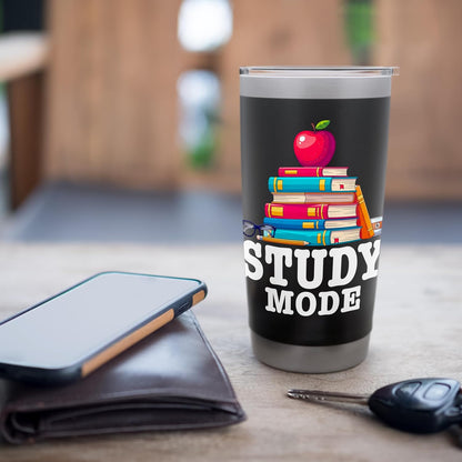 School - Study Mode Stainless Steel Insulated Tumbler