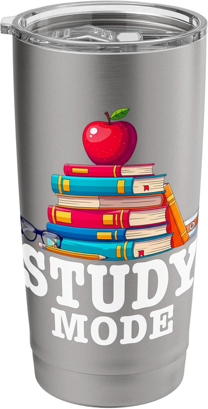 School - Study Mode Stainless Steel Insulated Tumbler