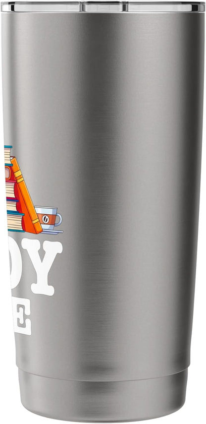 School - Study Mode Stainless Steel Insulated Tumbler