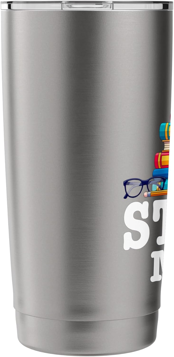 School - Study Mode Stainless Steel Insulated Tumbler