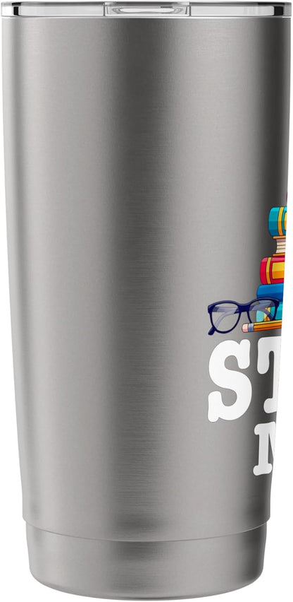 School - Study Mode Stainless Steel Insulated Tumbler