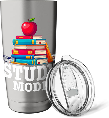 School - Study Mode Stainless Steel Insulated Tumbler