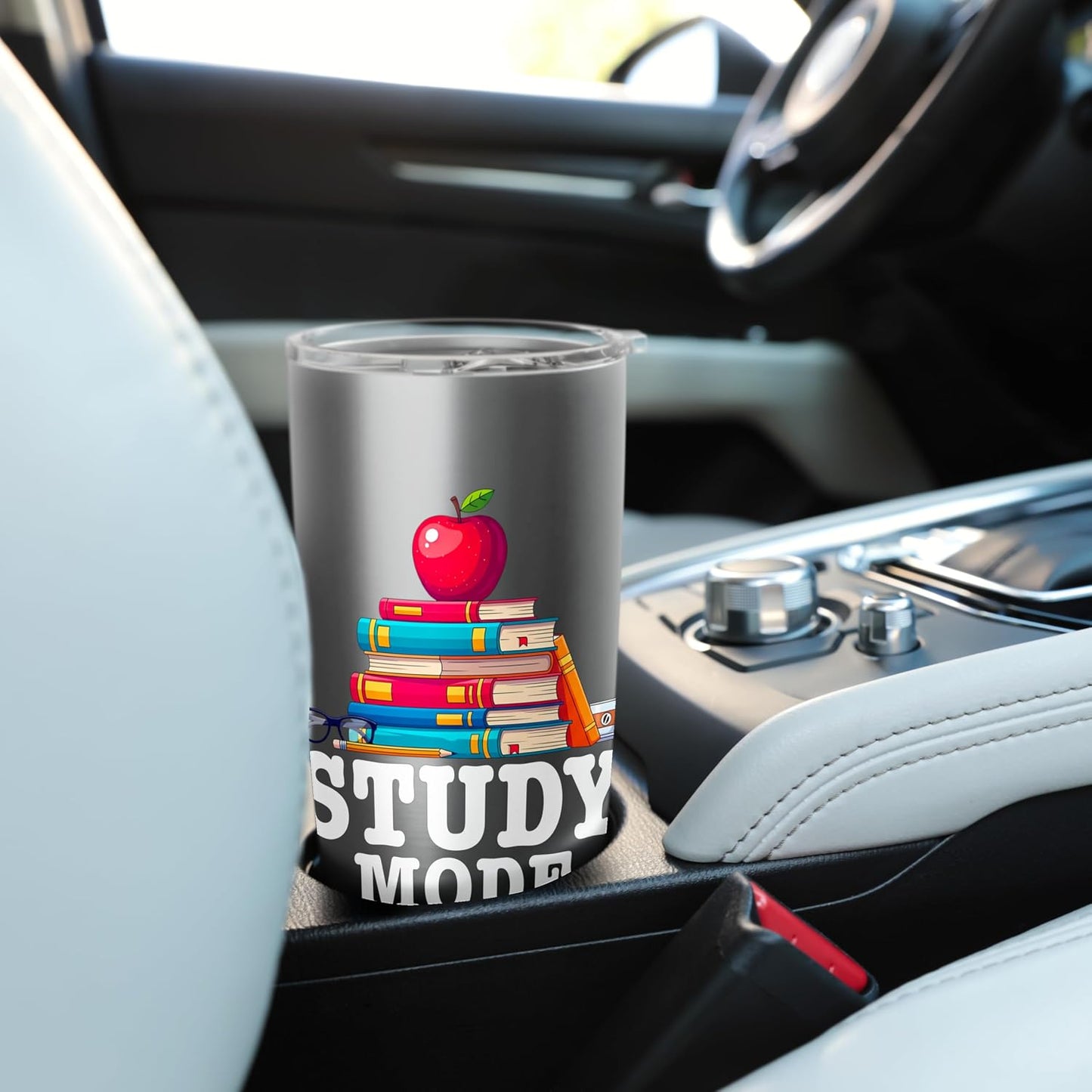 School - Study Mode Stainless Steel Insulated Tumbler