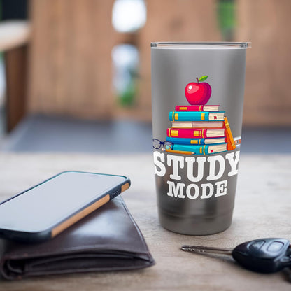 School - Study Mode Stainless Steel Insulated Tumbler
