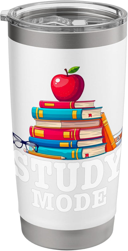 School - Study Mode Stainless Steel Insulated Tumbler