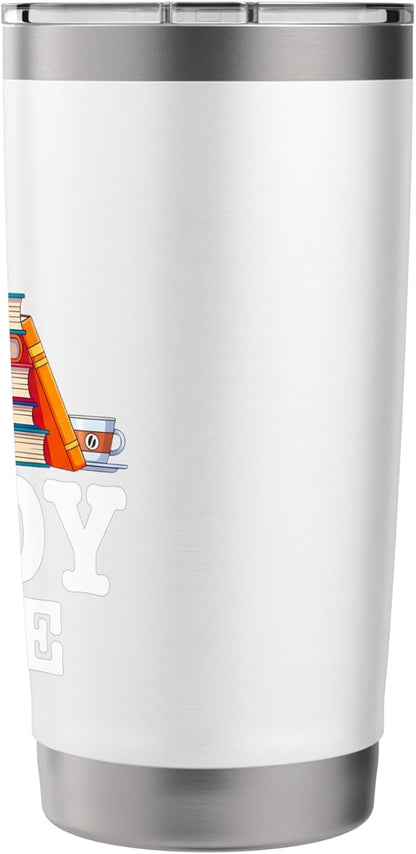 School - Study Mode Stainless Steel Insulated Tumbler