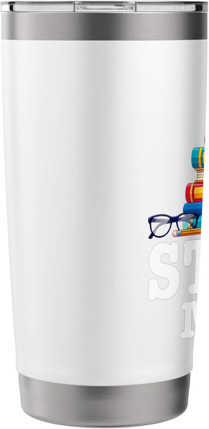 School - Study Mode Stainless Steel Insulated Tumbler