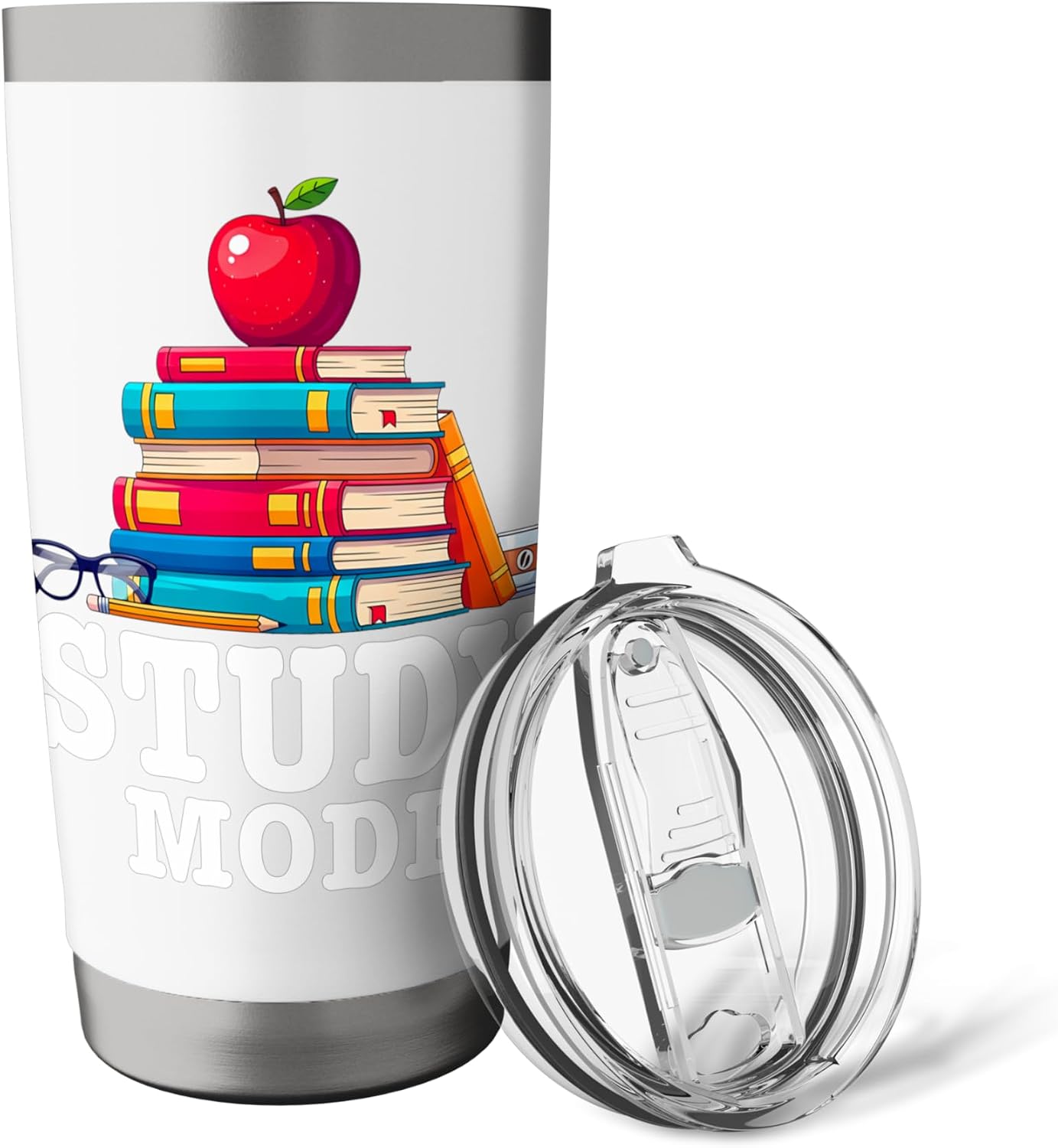 School - Study Mode Stainless Steel Insulated Tumbler