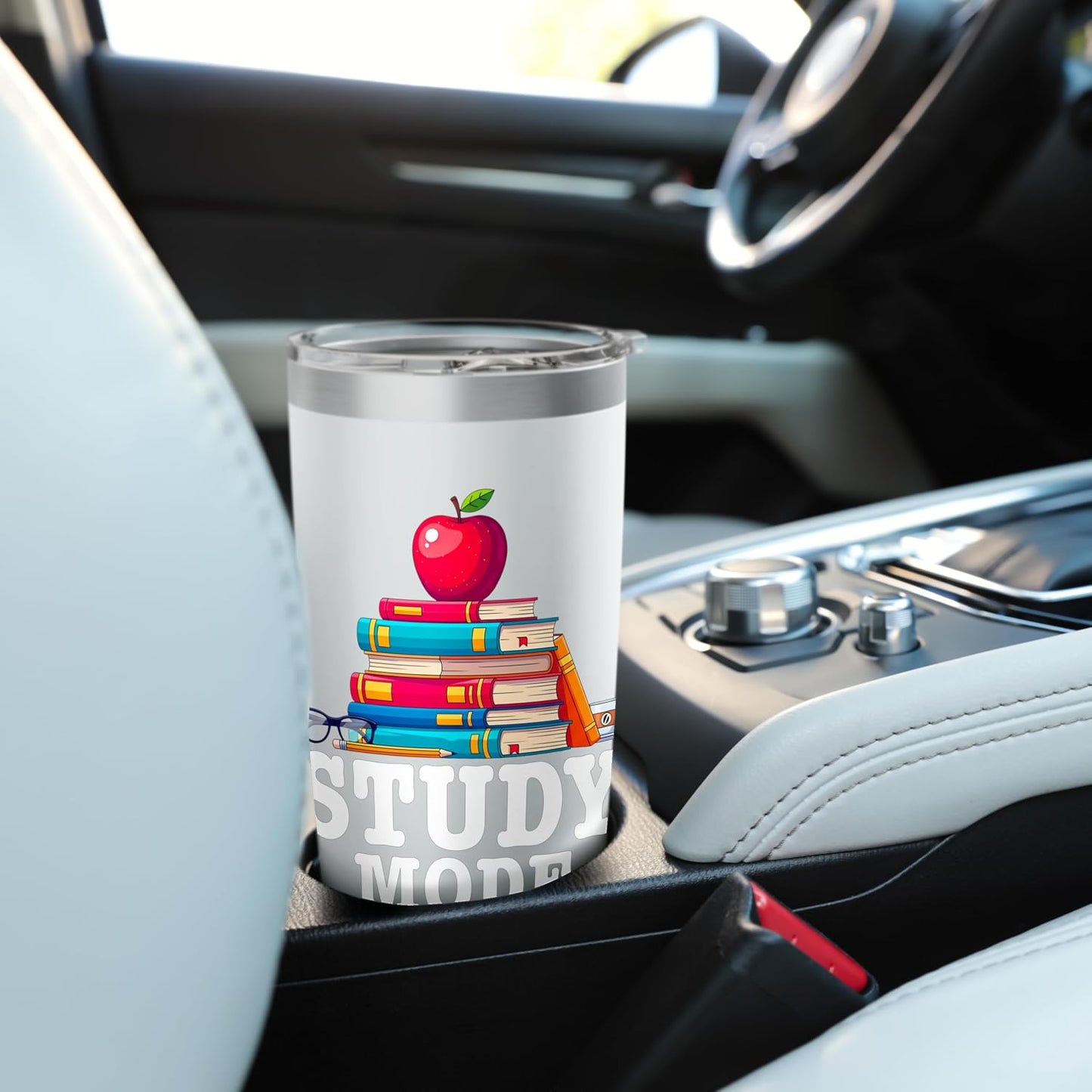 School - Study Mode Stainless Steel Insulated Tumbler