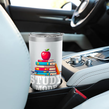 School - Study Mode Stainless Steel Insulated Tumbler