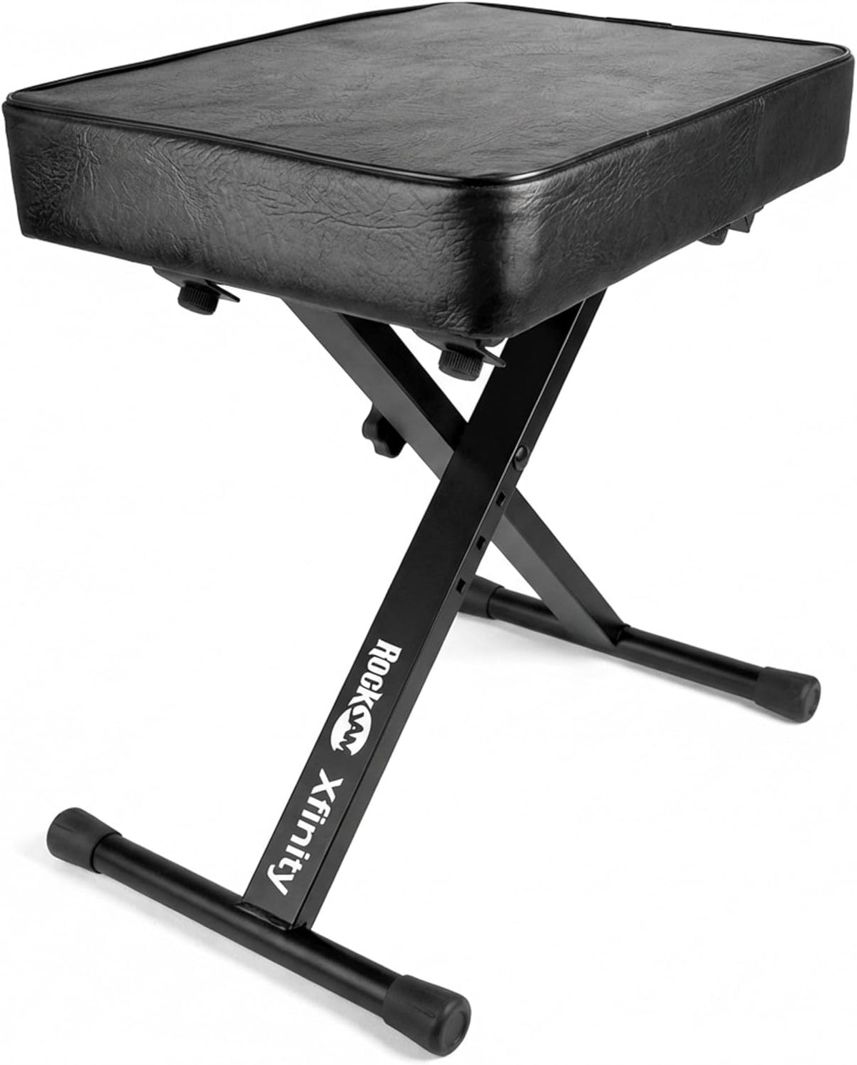 RJKBB100 Adjustable Padded Piano Bench, Keyboard Stool
