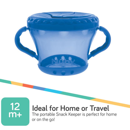 Nuby 2 Pack Snack Keepers