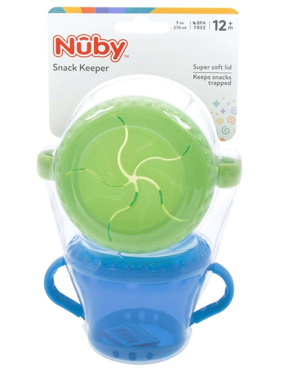 Nuby 2 Pack Snack Keepers