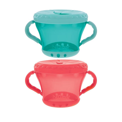 Nuby 2 Pack Snack Keepers