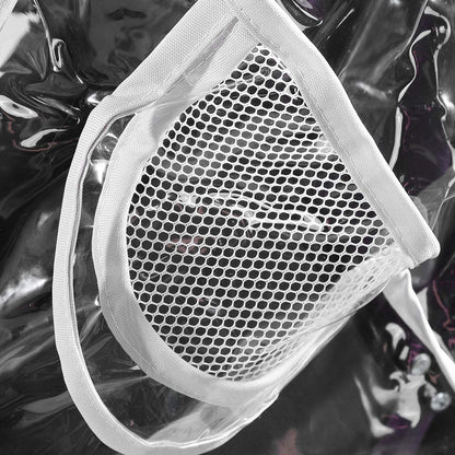 Clear Breathable Stroller Rain Cover EVA Half-Open Windproof Weather Travel Accessories Compatible with Most Standard Strollers