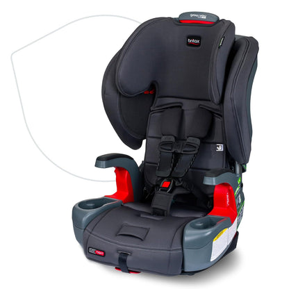 Grow with You ClickTight Harness-2-Booster Car Seat, Cool N Dry - Cool Flow Moisture Wicking Fabric