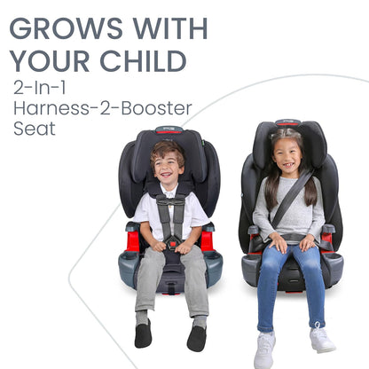 Grow with You ClickTight Harness-2-Booster Car Seat, Cool N Dry - Cool Flow Moisture Wicking Fabric