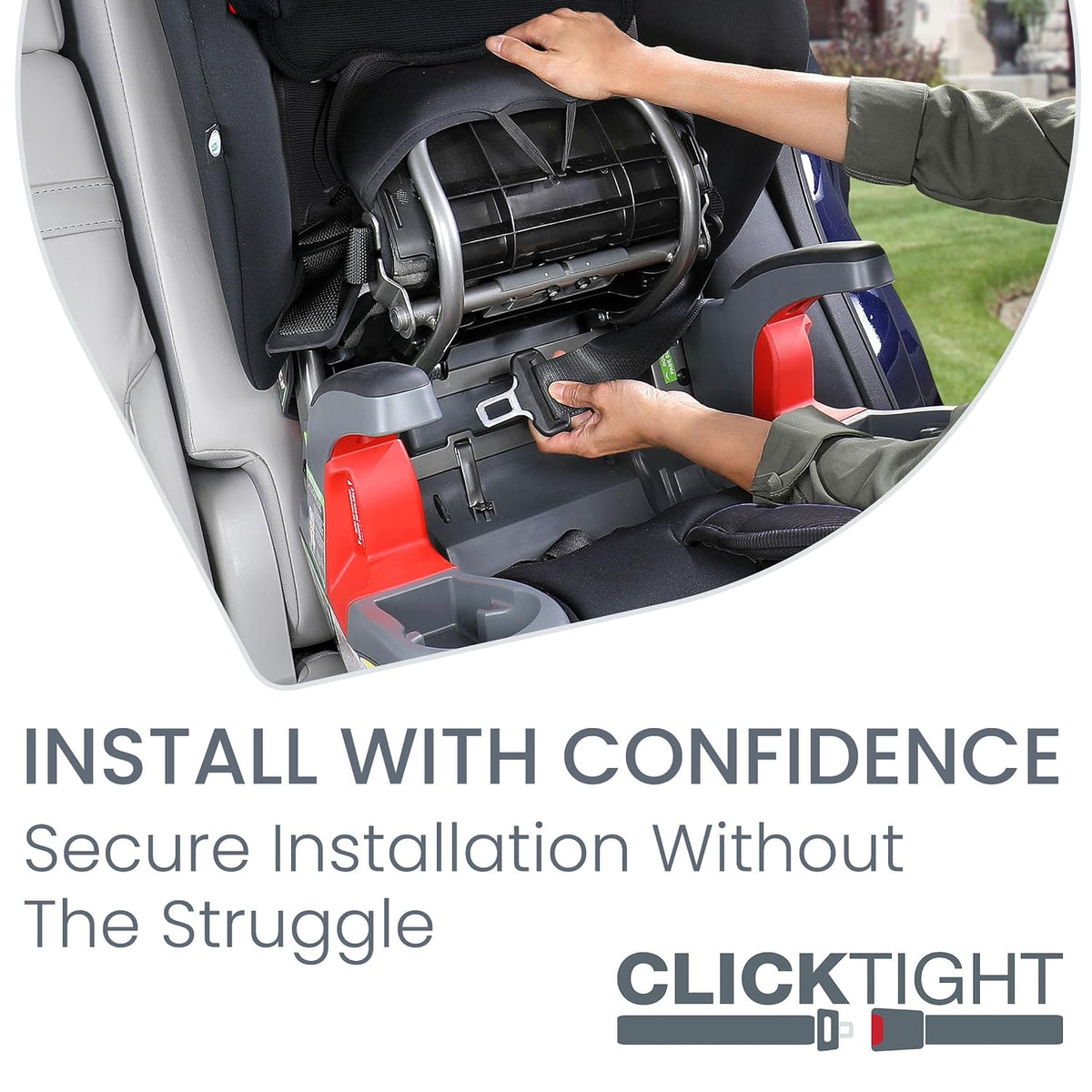 Grow with You ClickTight Harness-2-Booster Car Seat, Cool N Dry - Cool Flow Moisture Wicking Fabric