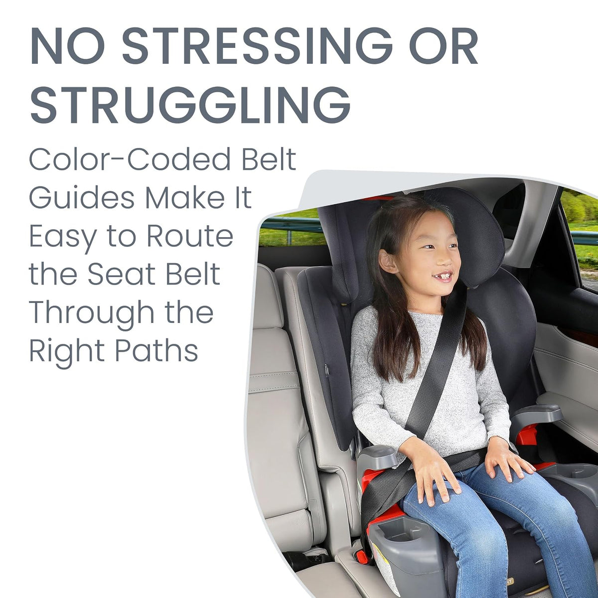 Grow with You ClickTight Harness-2-Booster Car Seat, Cool N Dry - Cool Flow Moisture Wicking Fabric