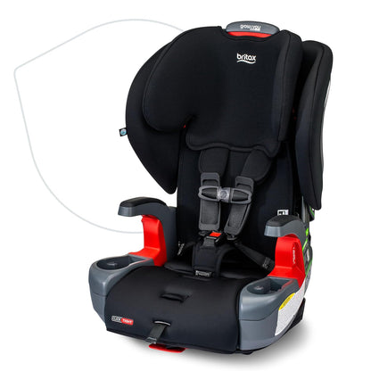Grow with You ClickTight Harness-2-Booster Car Seat, Cool N Dry - Cool Flow Moisture Wicking Fabric