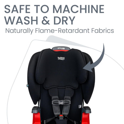 Grow with You ClickTight Harness-2-Booster Car Seat, Cool N Dry - Cool Flow Moisture Wicking Fabric