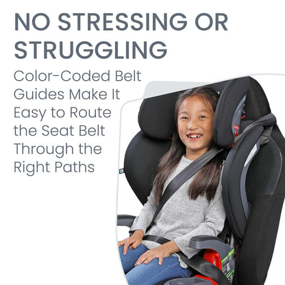 Grow with You ClickTight Harness-2-Booster Car Seat, Cool N Dry - Cool Flow Moisture Wicking Fabric