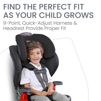 Grow with You ClickTight Harness-2-Booster Car Seat, Cool N Dry - Cool Flow Moisture Wicking Fabric