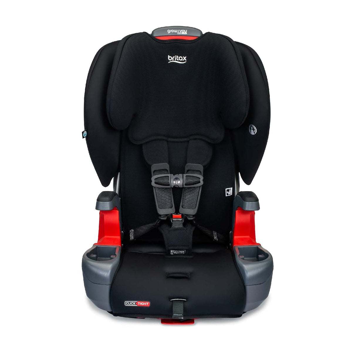 Grow with You ClickTight Harness-2-Booster Car Seat, Cool N Dry - Cool Flow Moisture Wicking Fabric