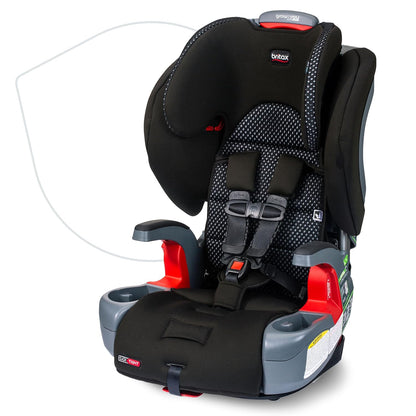 Grow with You ClickTight Harness-2-Booster Car Seat, Cool N Dry - Cool Flow Moisture Wicking Fabric