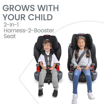 Grow with You ClickTight Harness-2-Booster Car Seat, Cool N Dry - Cool Flow Moisture Wicking Fabric