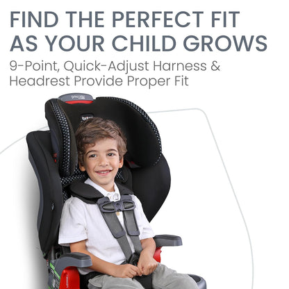 Grow with You ClickTight Harness-2-Booster Car Seat, Cool N Dry - Cool Flow Moisture Wicking Fabric