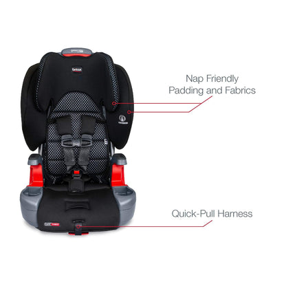 Grow with You ClickTight Harness-2-Booster Car Seat, Cool N Dry - Cool Flow Moisture Wicking Fabric