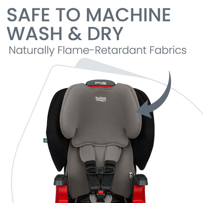 Grow with You ClickTight Harness-2-Booster Car Seat, Cool N Dry - Cool Flow Moisture Wicking Fabric