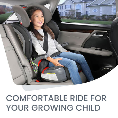 Grow with You ClickTight Harness-2-Booster Car Seat, Cool N Dry - Cool Flow Moisture Wicking Fabric