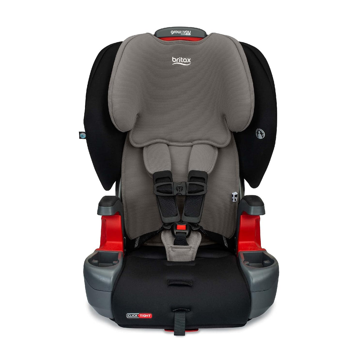 Grow with You ClickTight Harness-2-Booster Car Seat, Cool N Dry - Cool Flow Moisture Wicking Fabric