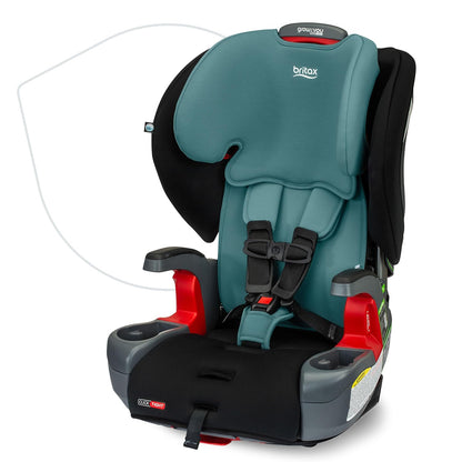 Grow with You ClickTight Harness-2-Booster Car Seat, Cool N Dry - Cool Flow Moisture Wicking Fabric